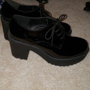 Forever 21 platform oxfords